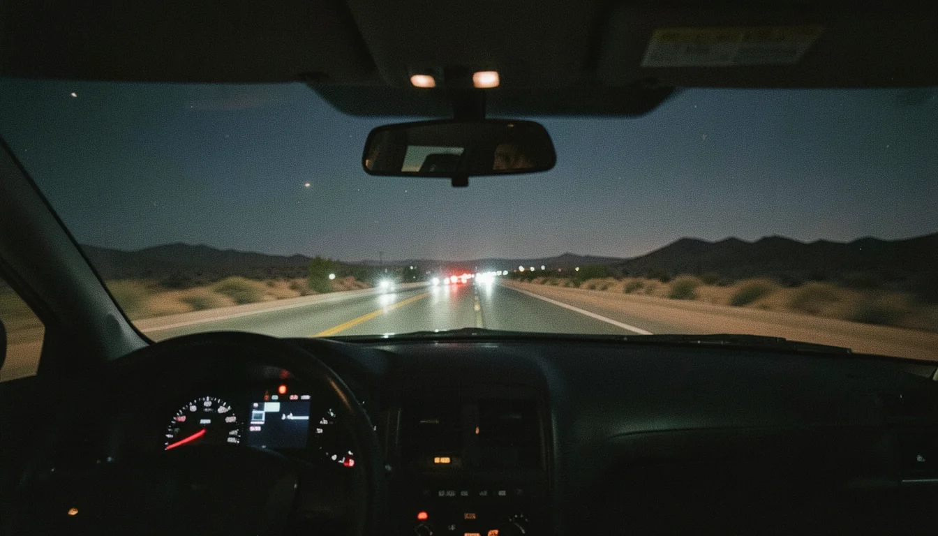 The Drive Session — Flux AI prompt