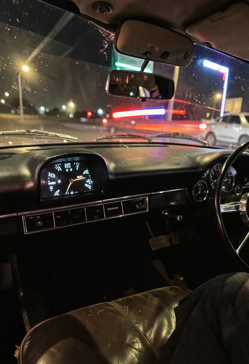 Midnight Velocity Drift — Flux AI prompt
