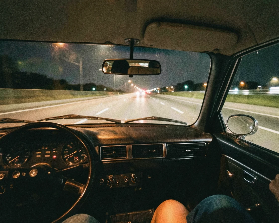 Film Drive — Flux AI prompt