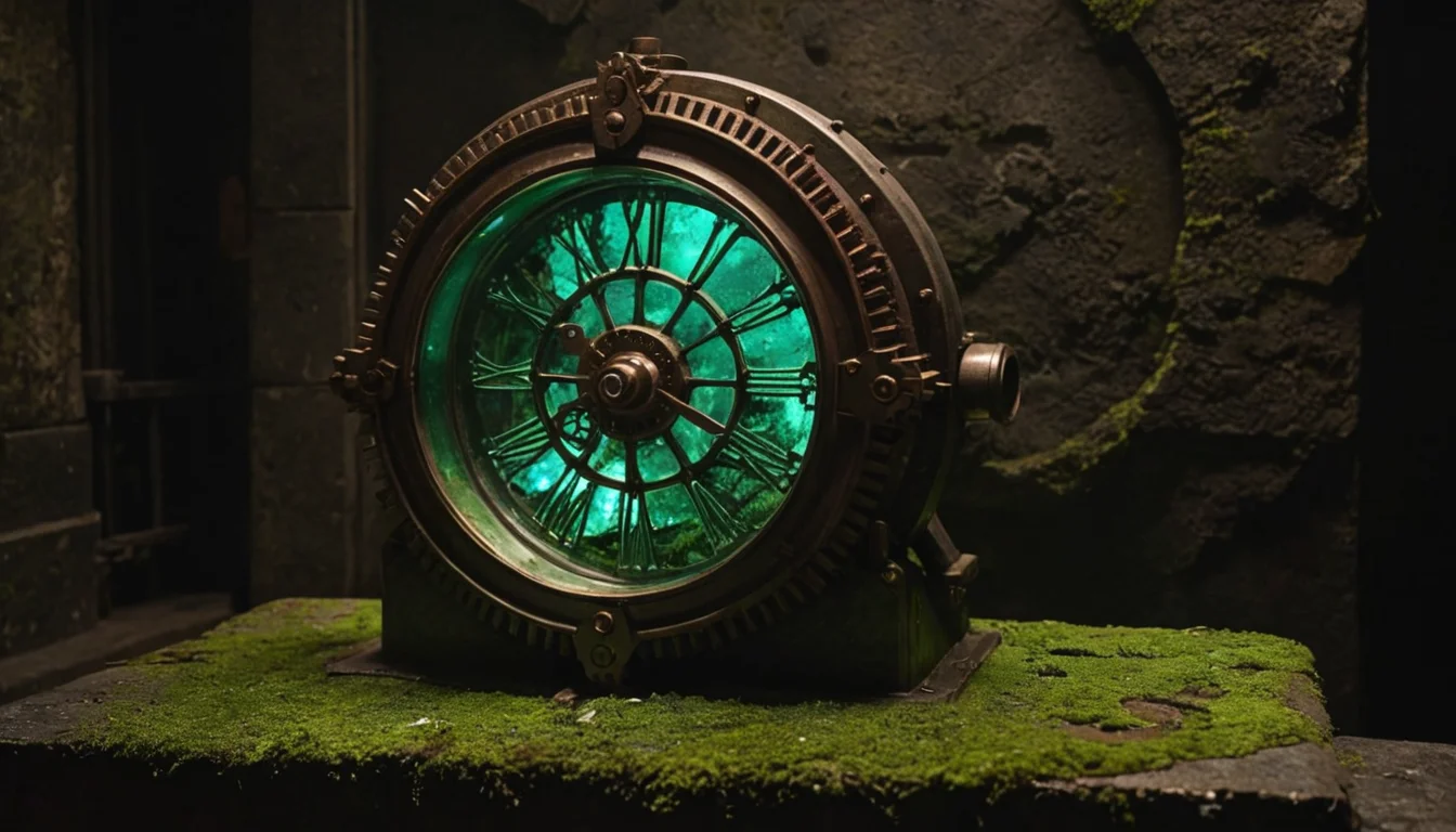 Rust Chronos — SDXL AI prompt