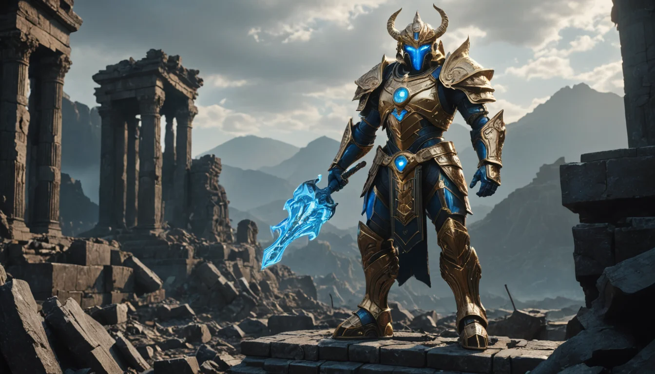 Relic God — SDXL AI prompt