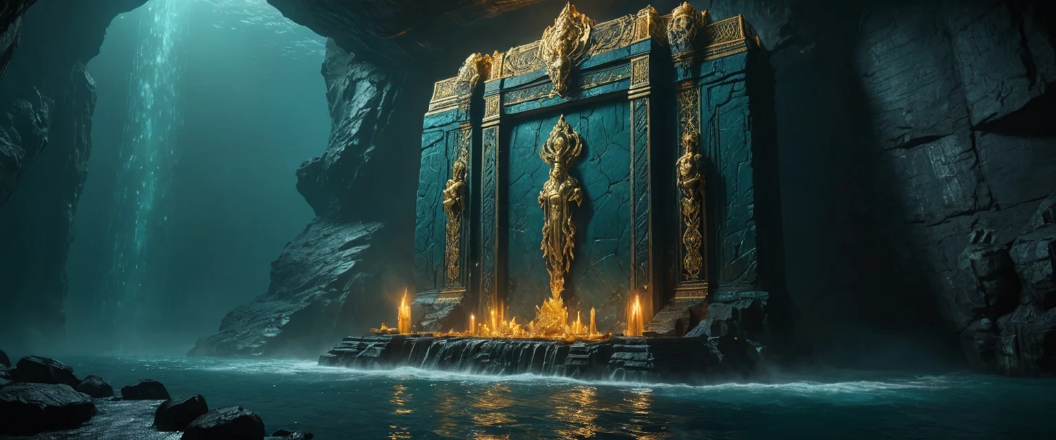 Oracle of the Deep Stone — SDXL AI prompt