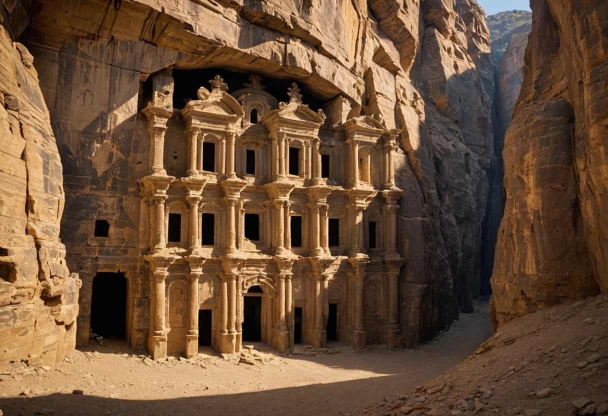 Ancient Stone Monologue — SDXL AI prompt