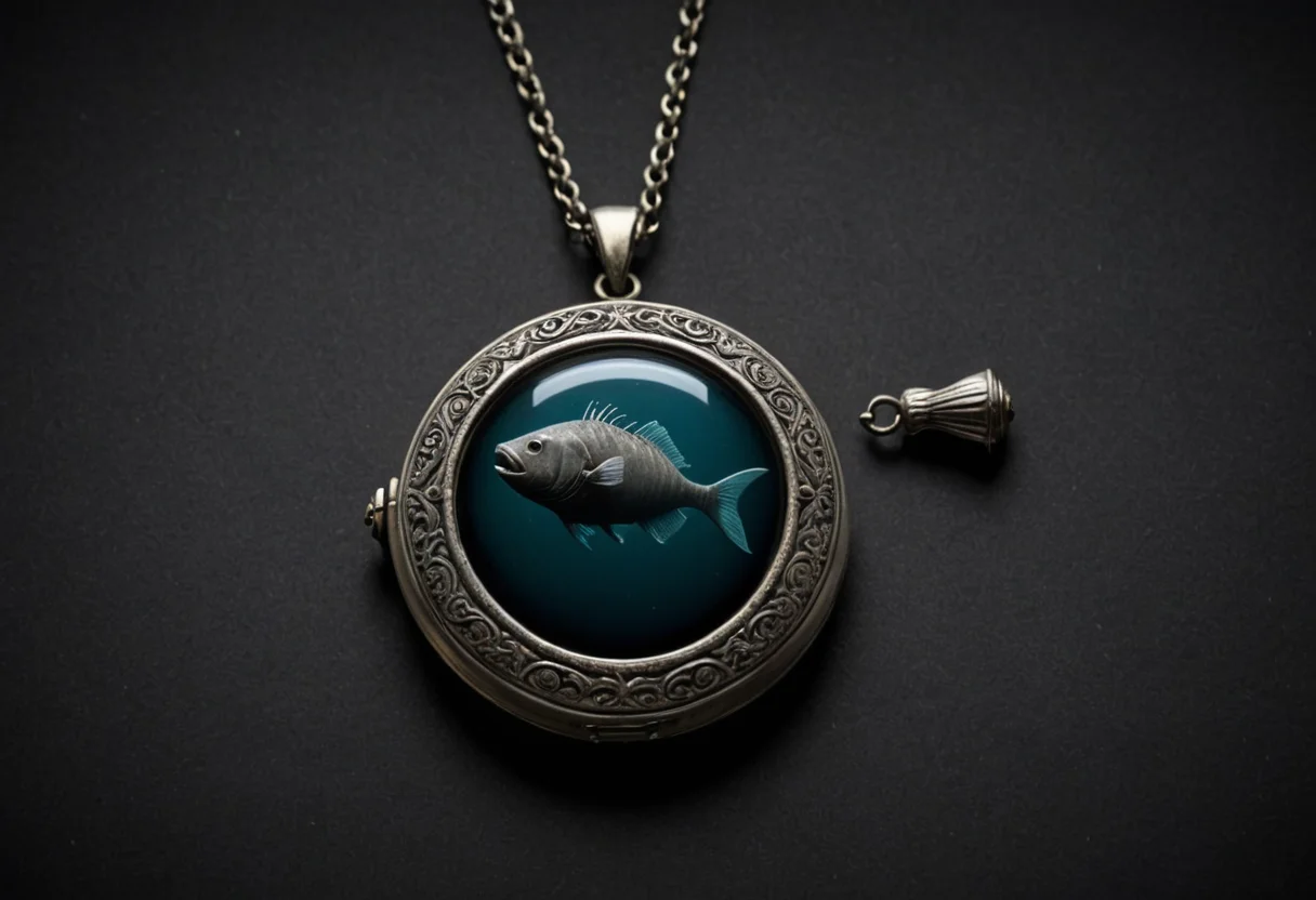 Angler's Silent Guardian — SDXL AI prompt