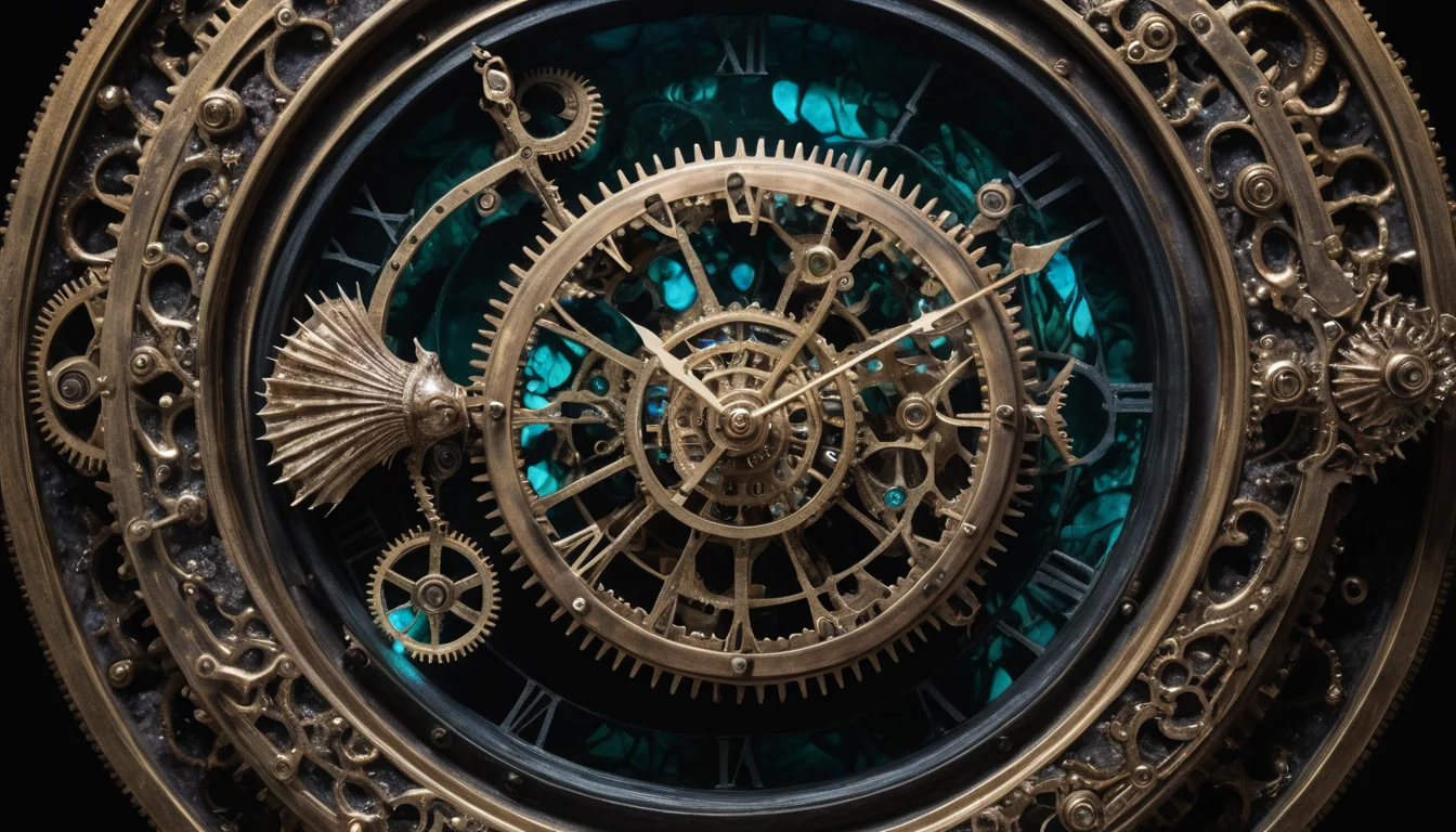 Abyssal Timekeeper — SDXL AI prompt