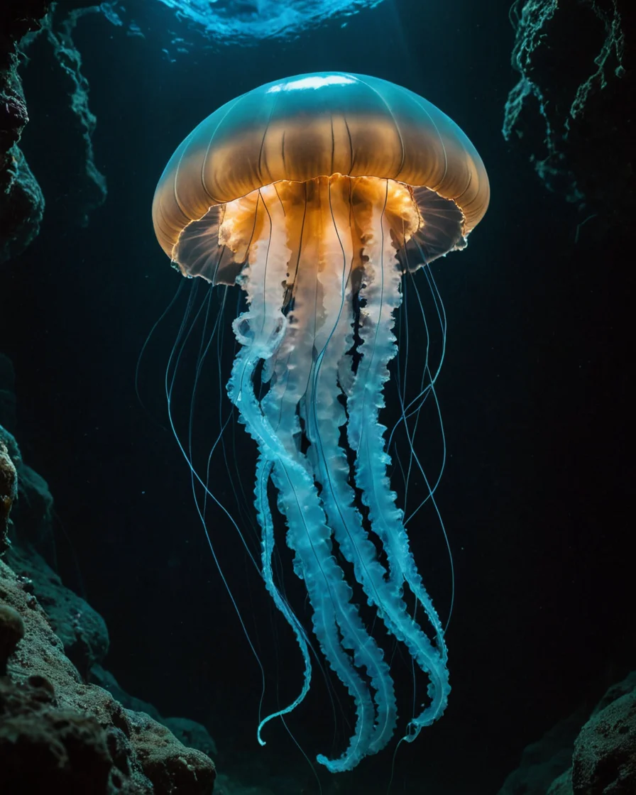 Aquatic Monarch — SDXL AI prompt