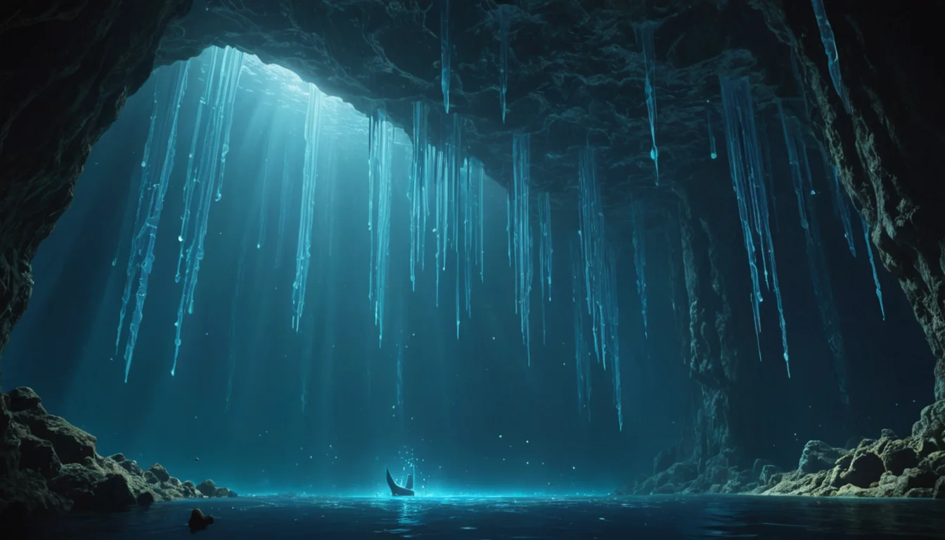 Echo of the Deep — SDXL AI prompt