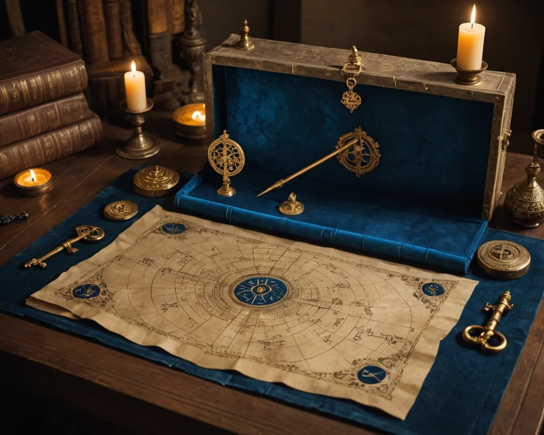 Lost Cartography — SDXL AI prompt