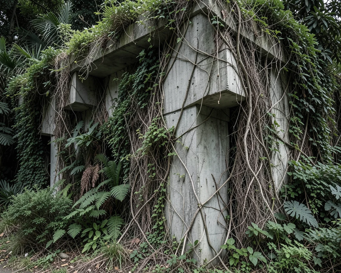 Rooted Structure — Flux AI prompt