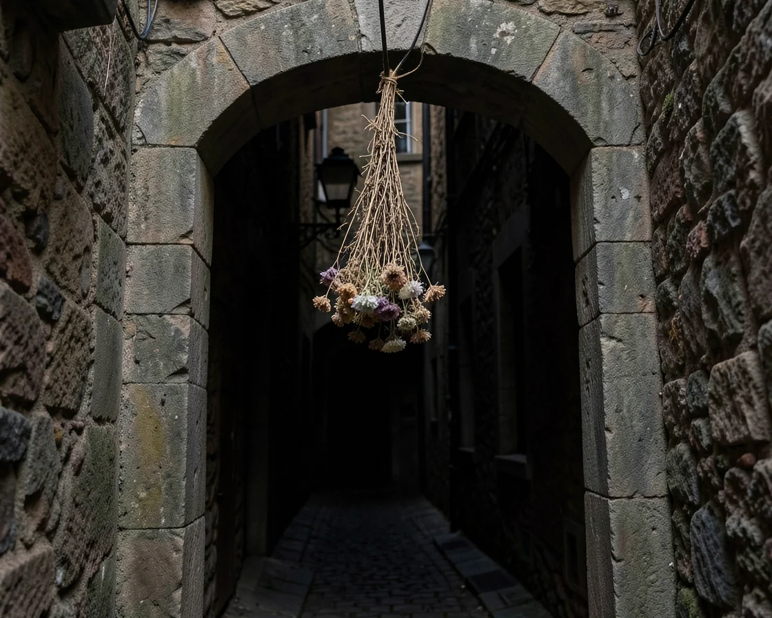 Archway to Nowhere — Flux AI prompt