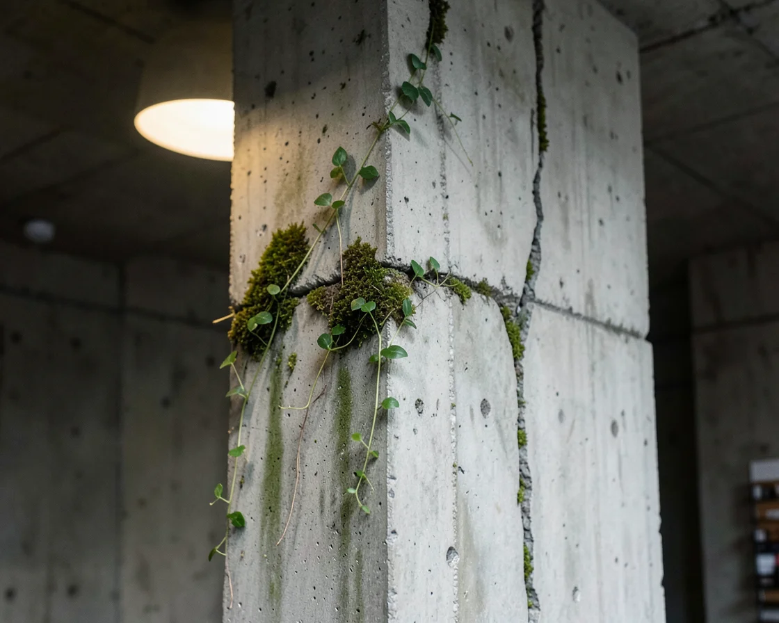Architectural Growth — Flux AI prompt