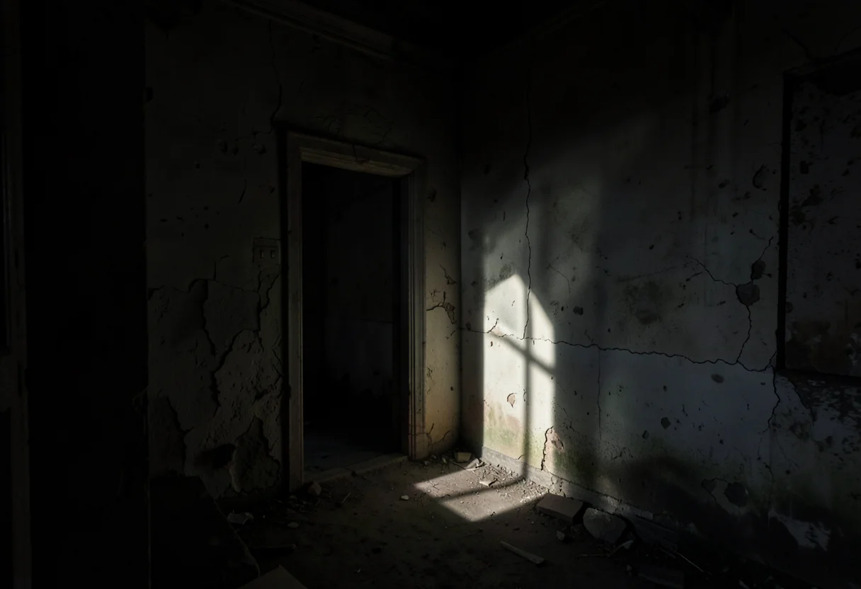 Forgotten Corner — Flux AI prompt
