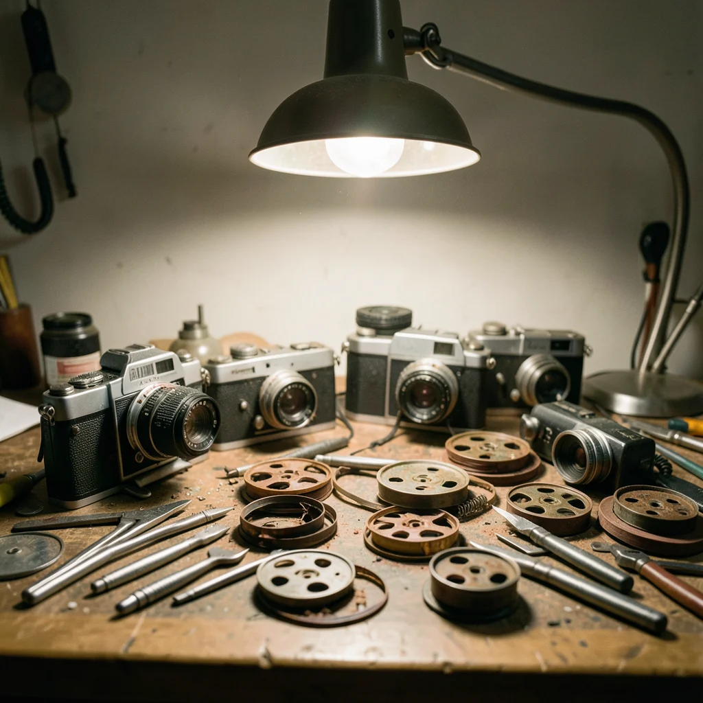 The Gear Arrangement — Flux AI prompt