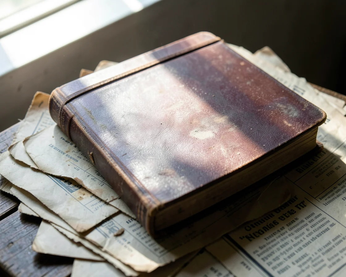 Forgotten Ledger — Flux AI prompt