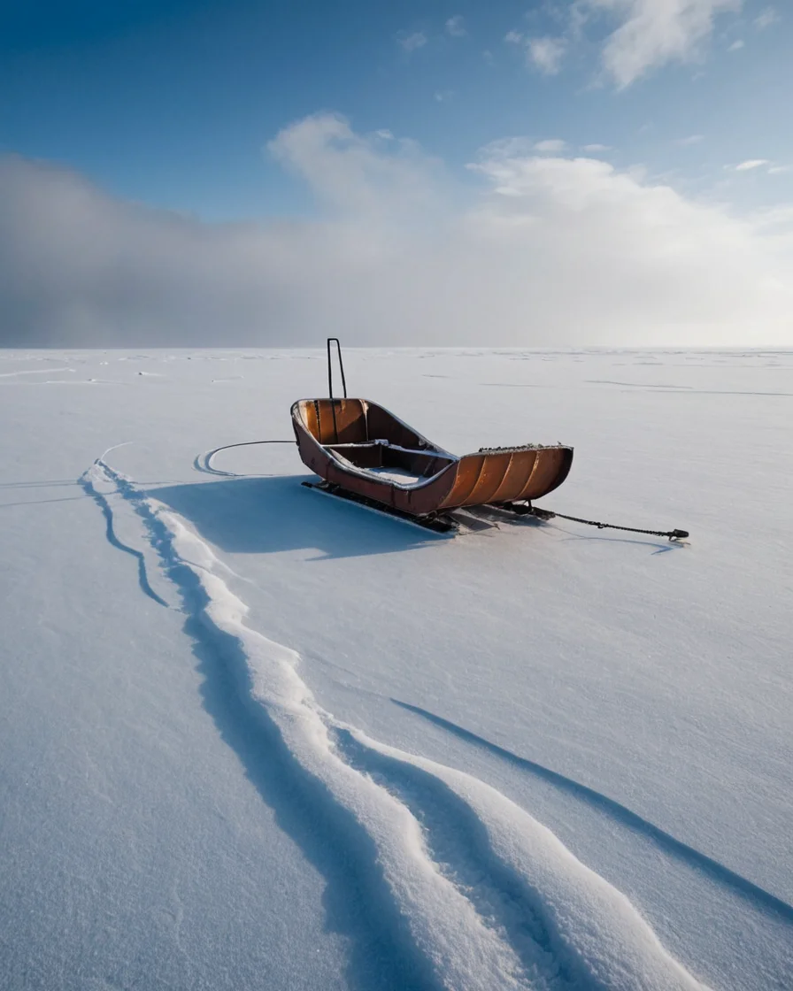 Frozen Horizon — SDXL AI prompt