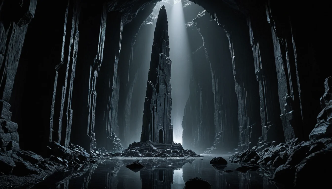 Ash Rain Cathedral — SDXL AI prompt