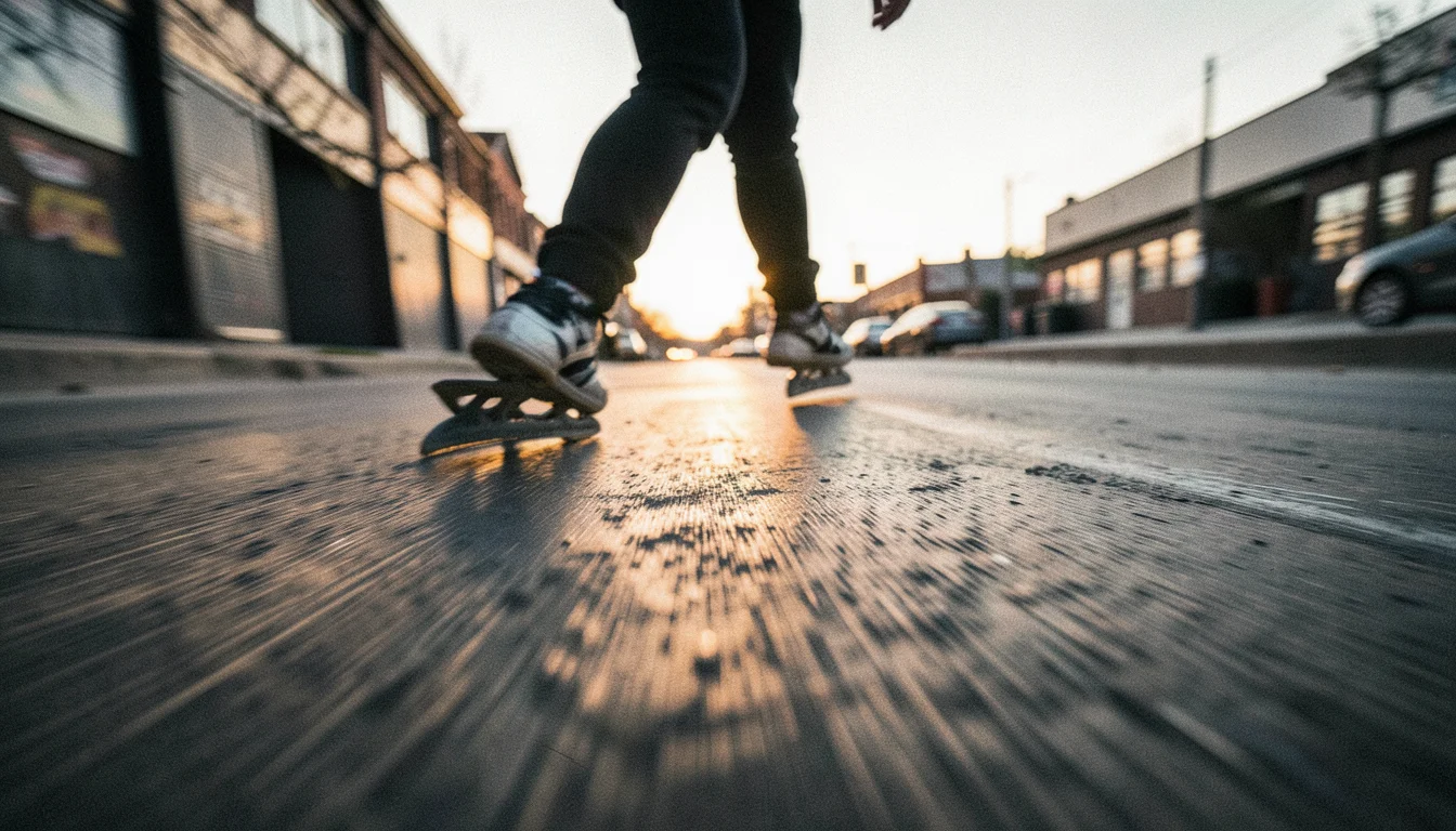 Pavement Pulse — Flux AI prompt