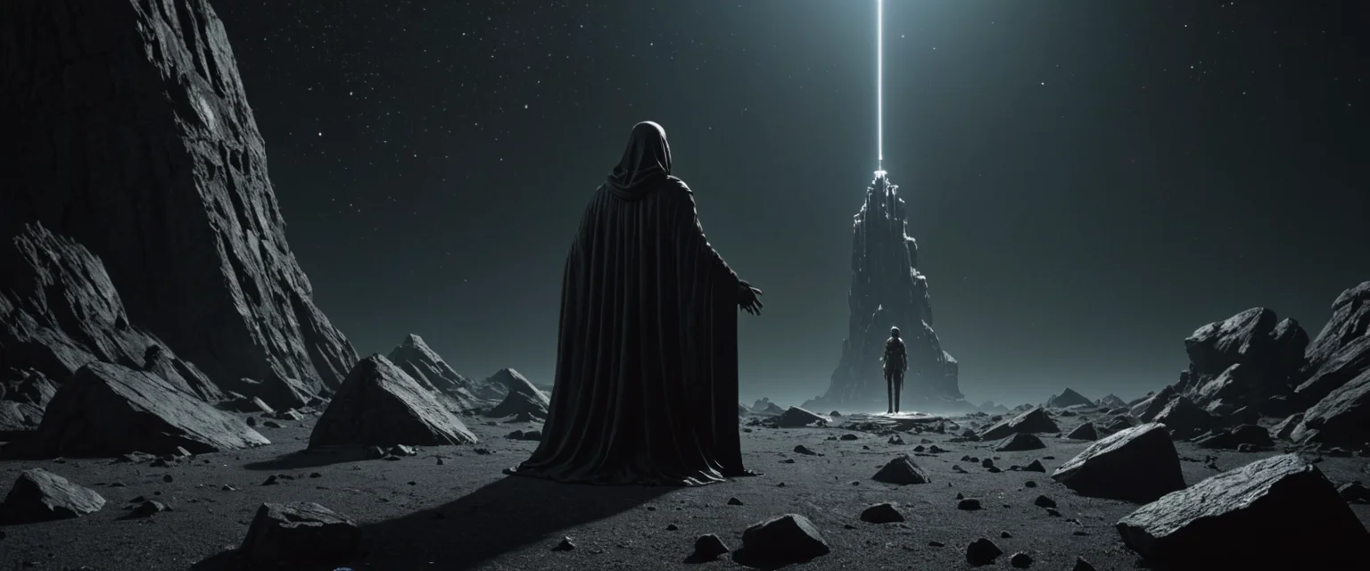 Asteroid Ritual — SDXL AI prompt