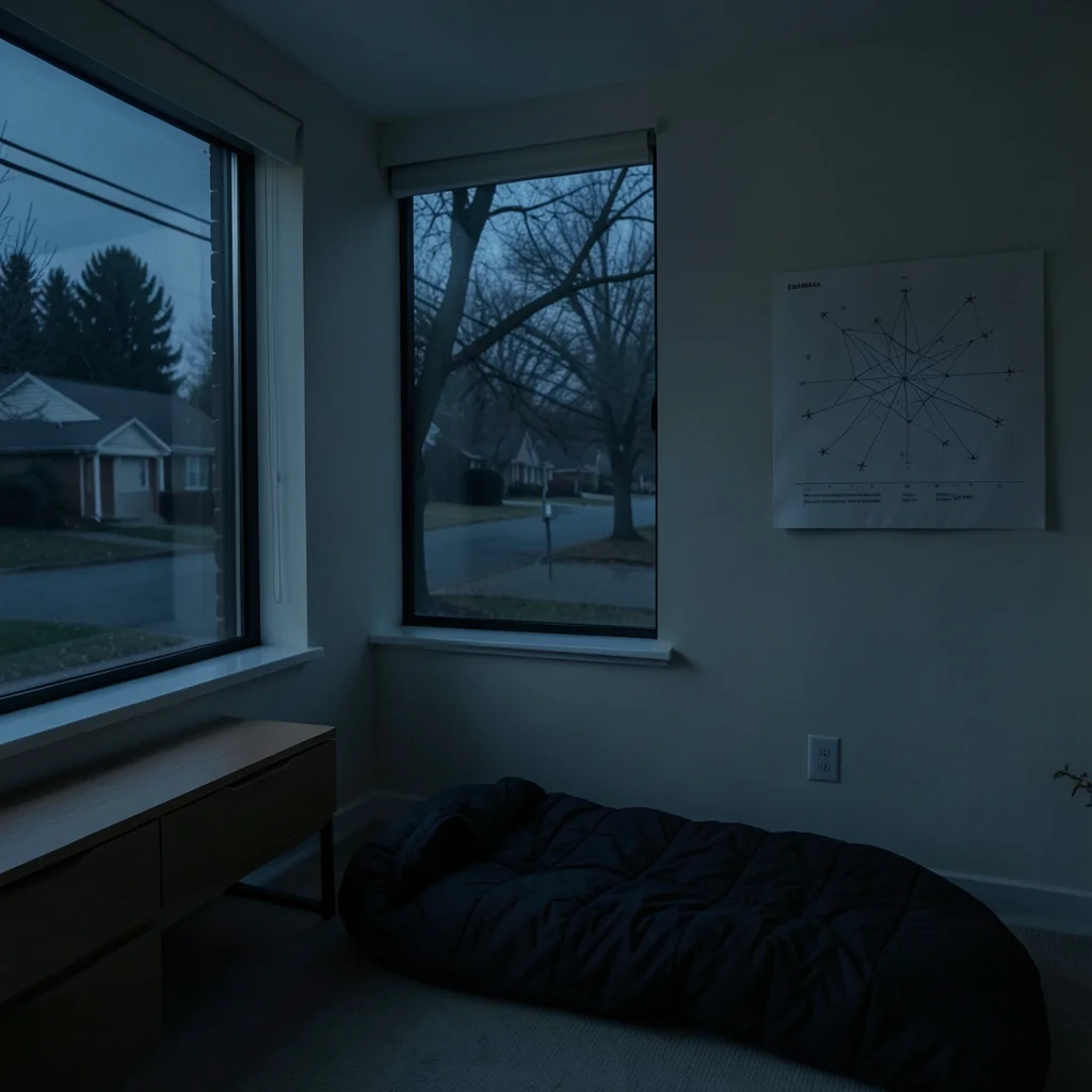 Stargazing Liminal — Flux AI prompt