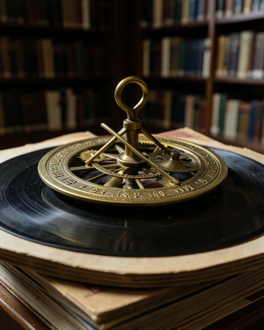 Celestial Discipline — Flux AI prompt
