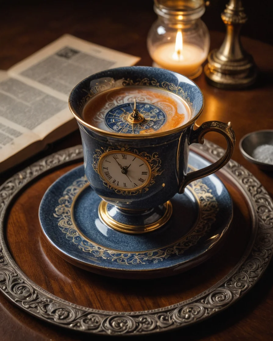 Celestial Cuppa — SDXL AI prompt
