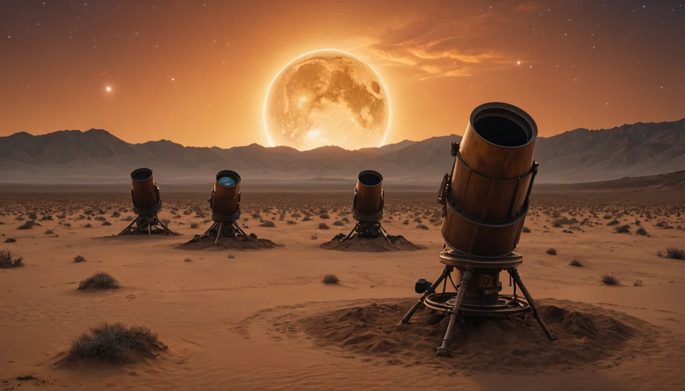 Astronomy Grounded — SDXL AI prompt