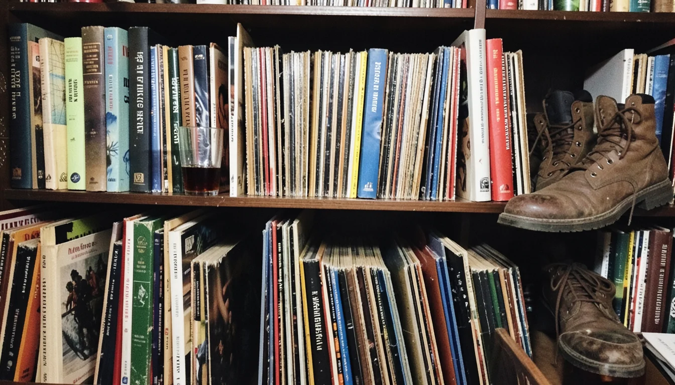 The Collector's Shelf — Flux AI prompt