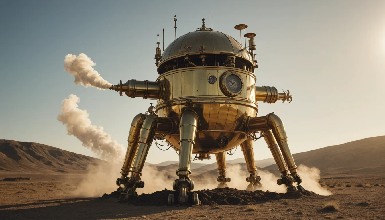 The Pressure Collector — SDXL AI prompt