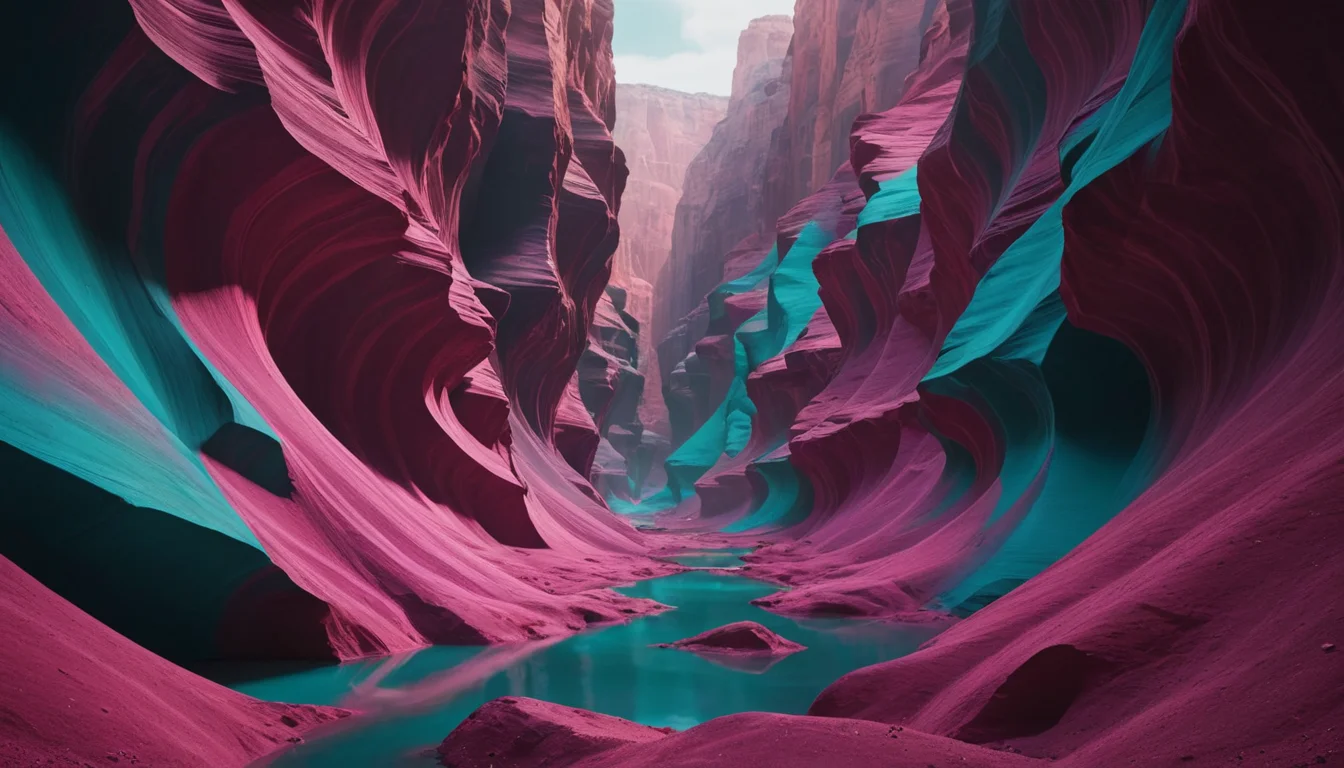 Chromatic Veil (illustration) — SDXL AI prompt