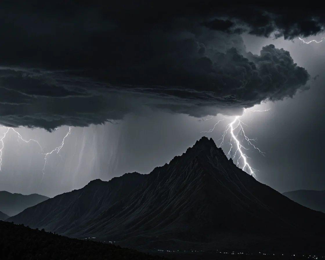 Atmospheric Storm Capture — SDXL AI prompt