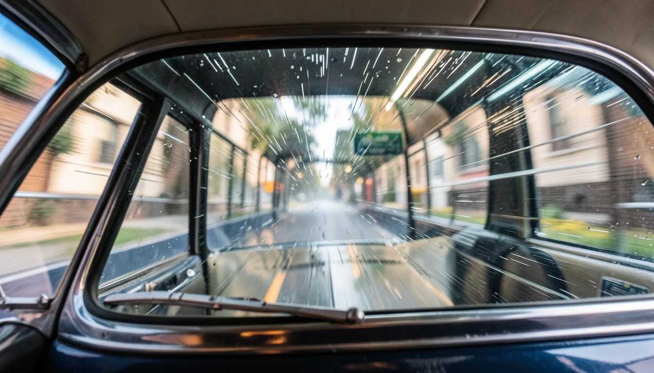 Dizzy Drive — Flux AI prompt