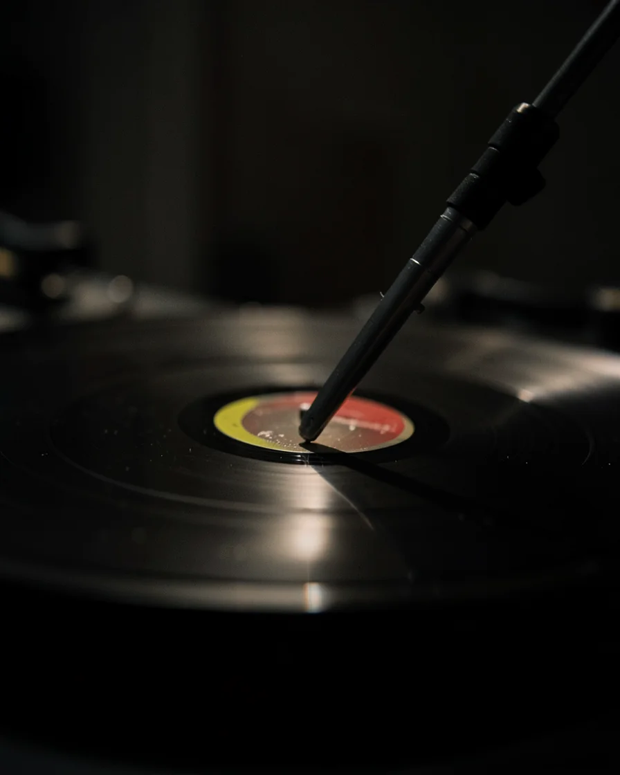 Sound Capture — Flux AI prompt