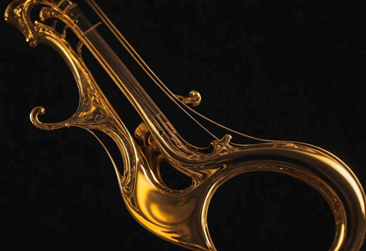 Auditory Resonance Flow — SDXL AI prompt