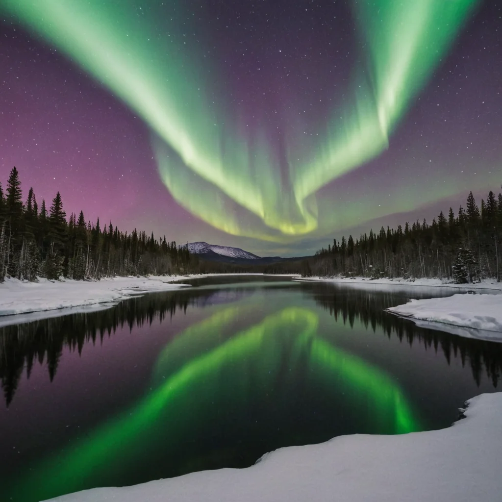 Aurora Water — SDXL AI prompt