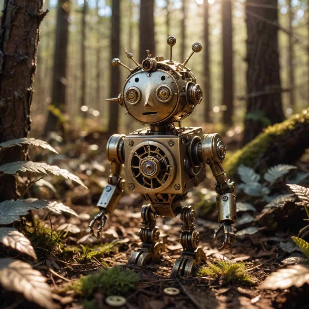 Clockwork Sentinel — SDXL AI prompt