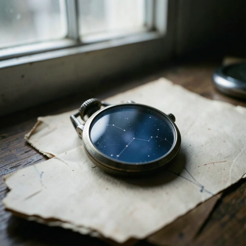 Deep Constellation View — Flux AI prompt
