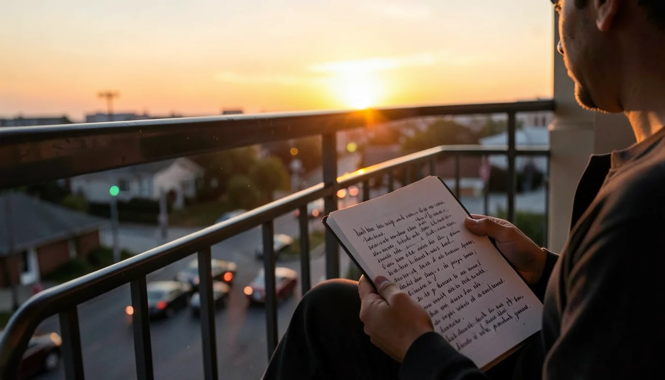 Sunset Verse — Flux AI prompt