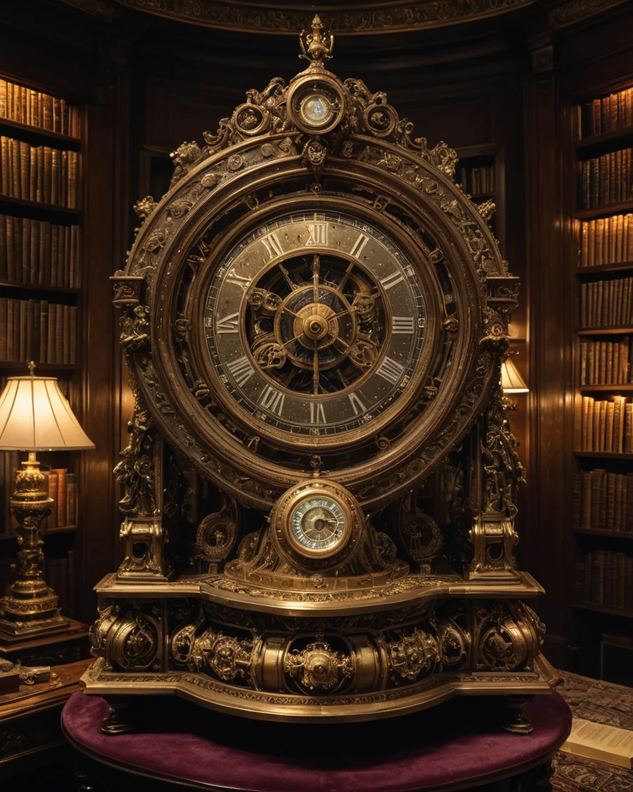 Baroque Mechanism — SDXL AI prompt