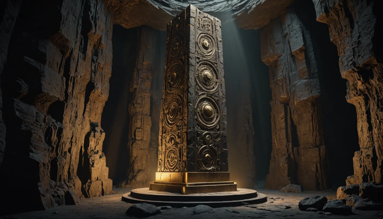 The Basalt Astrolabe — SDXL AI prompt