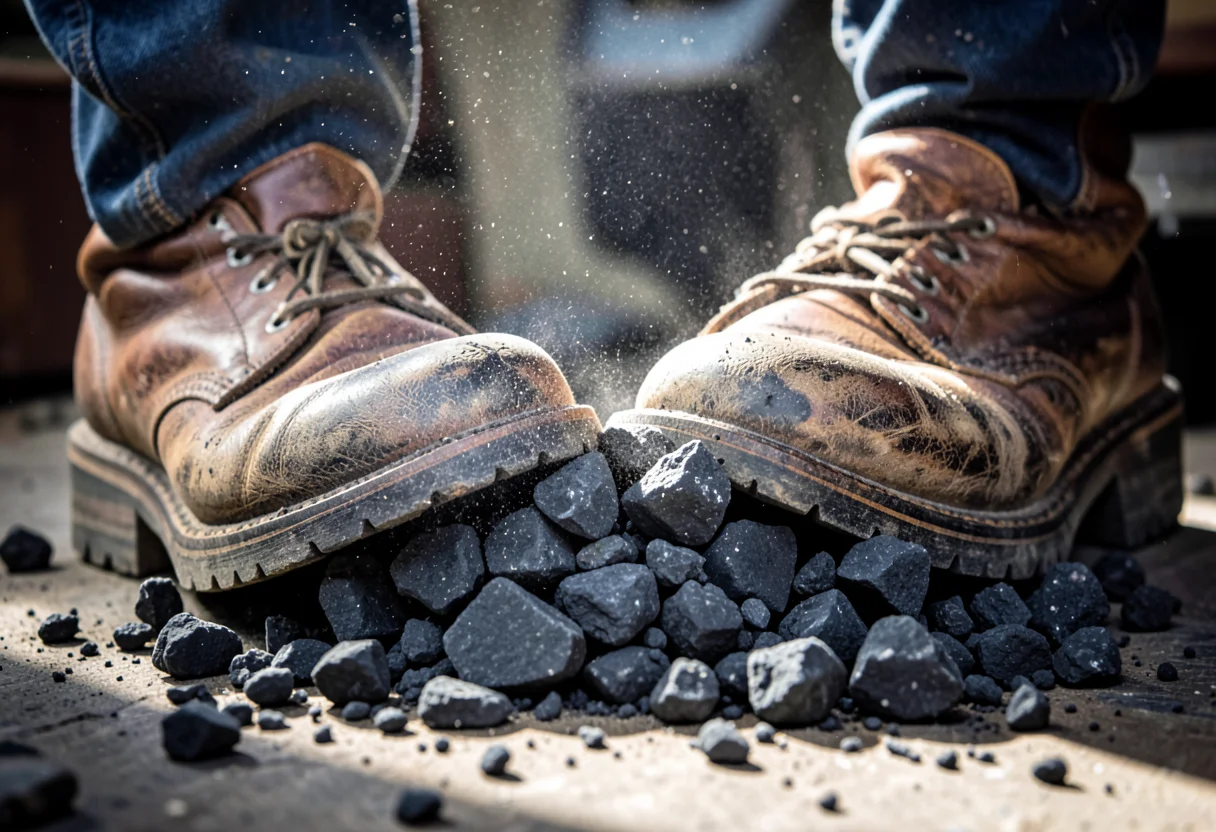 Basalt Grind — Flux AI prompt