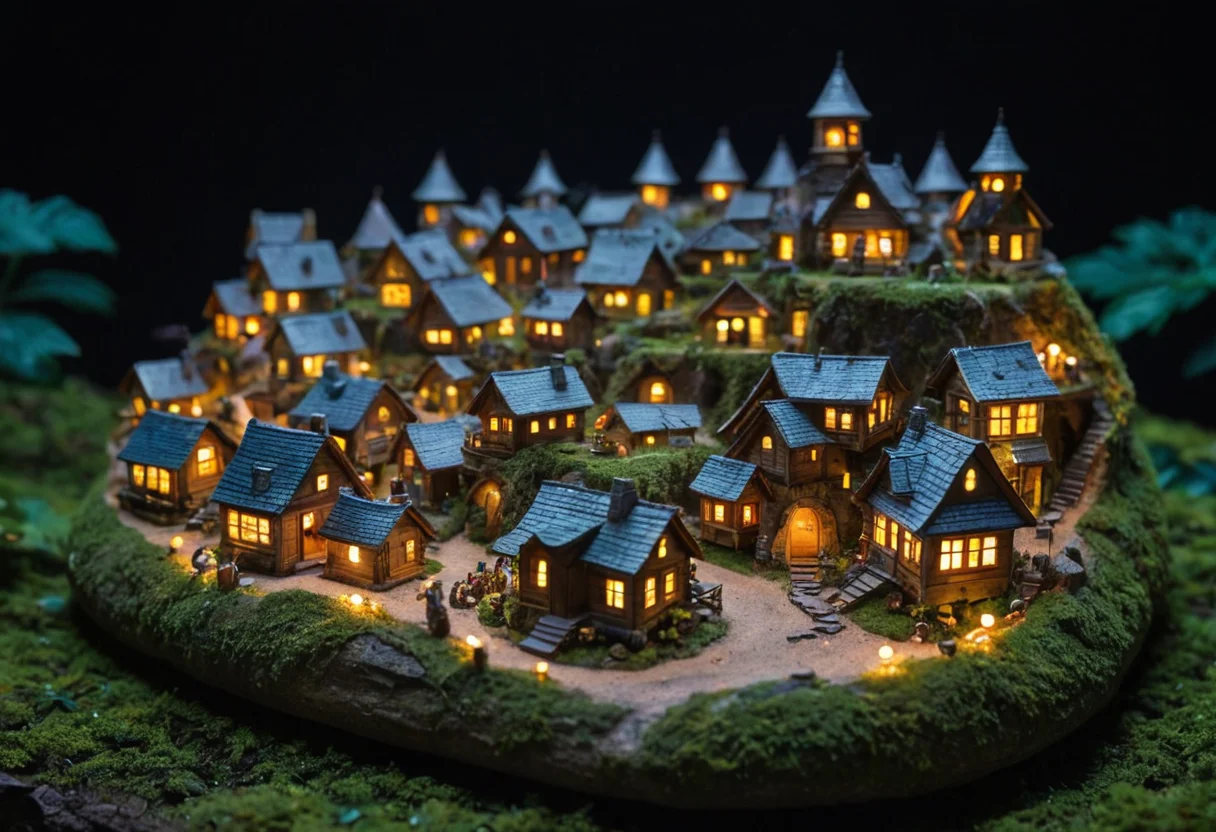 Carapace Hamlet — SDXL AI prompt