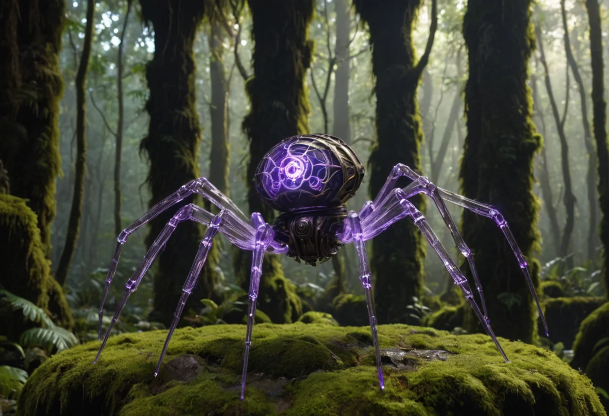 Silken Automaton — SDXL AI prompt