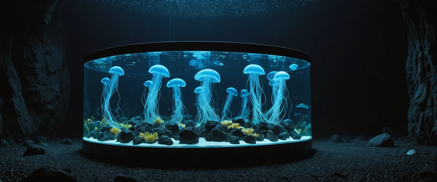 Abyssal Bloom — SDXL AI prompt