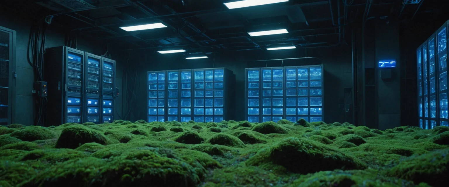 Data Cathedral — SDXL AI prompt