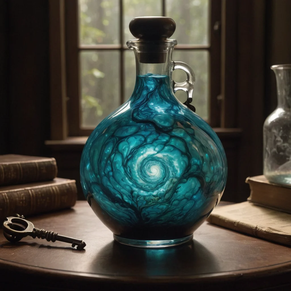 Vessel of Echoes — SDXL AI prompt
