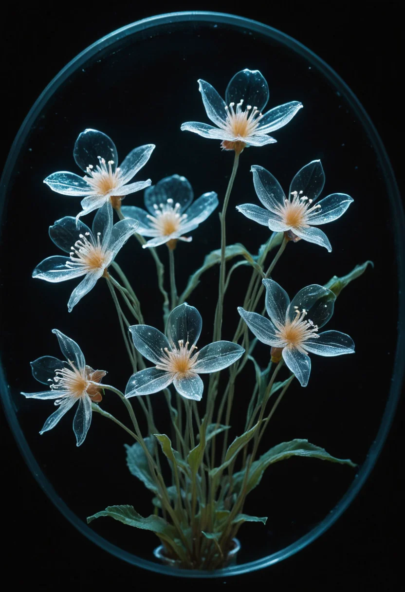 Aether Bloom — SDXL AI prompt