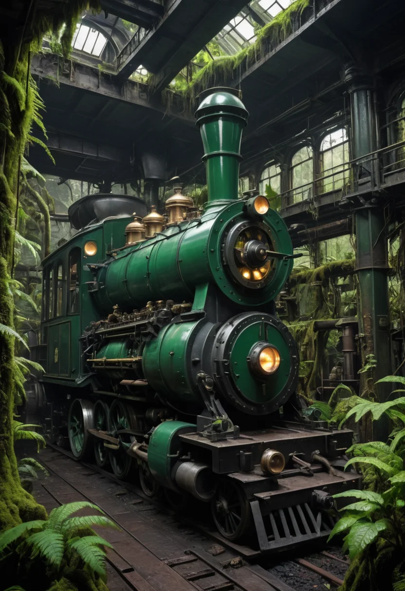 Biome of the Boiler — SDXL AI prompt