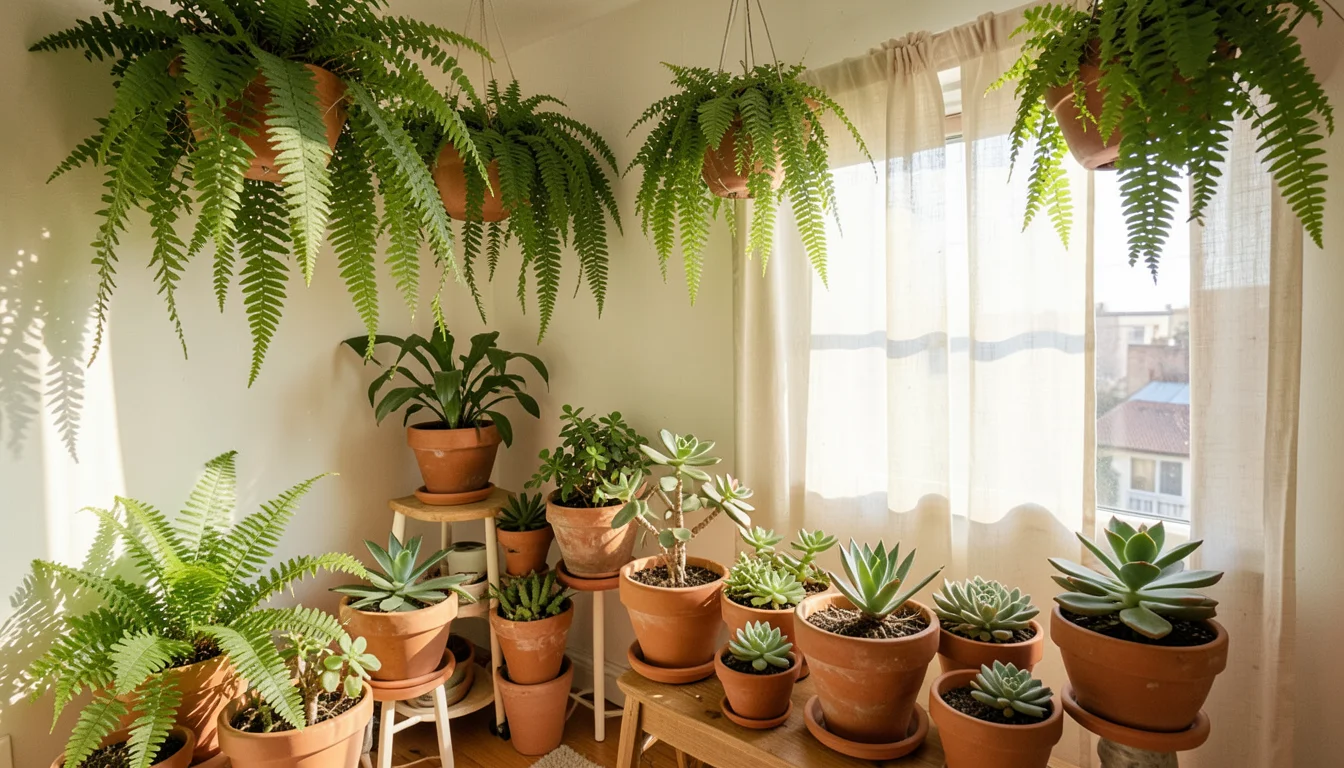 Biophilic Apartment Garden — Flux AI prompt