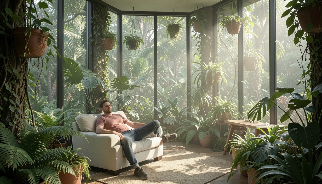 Plant Sanctuary — Flux AI prompt