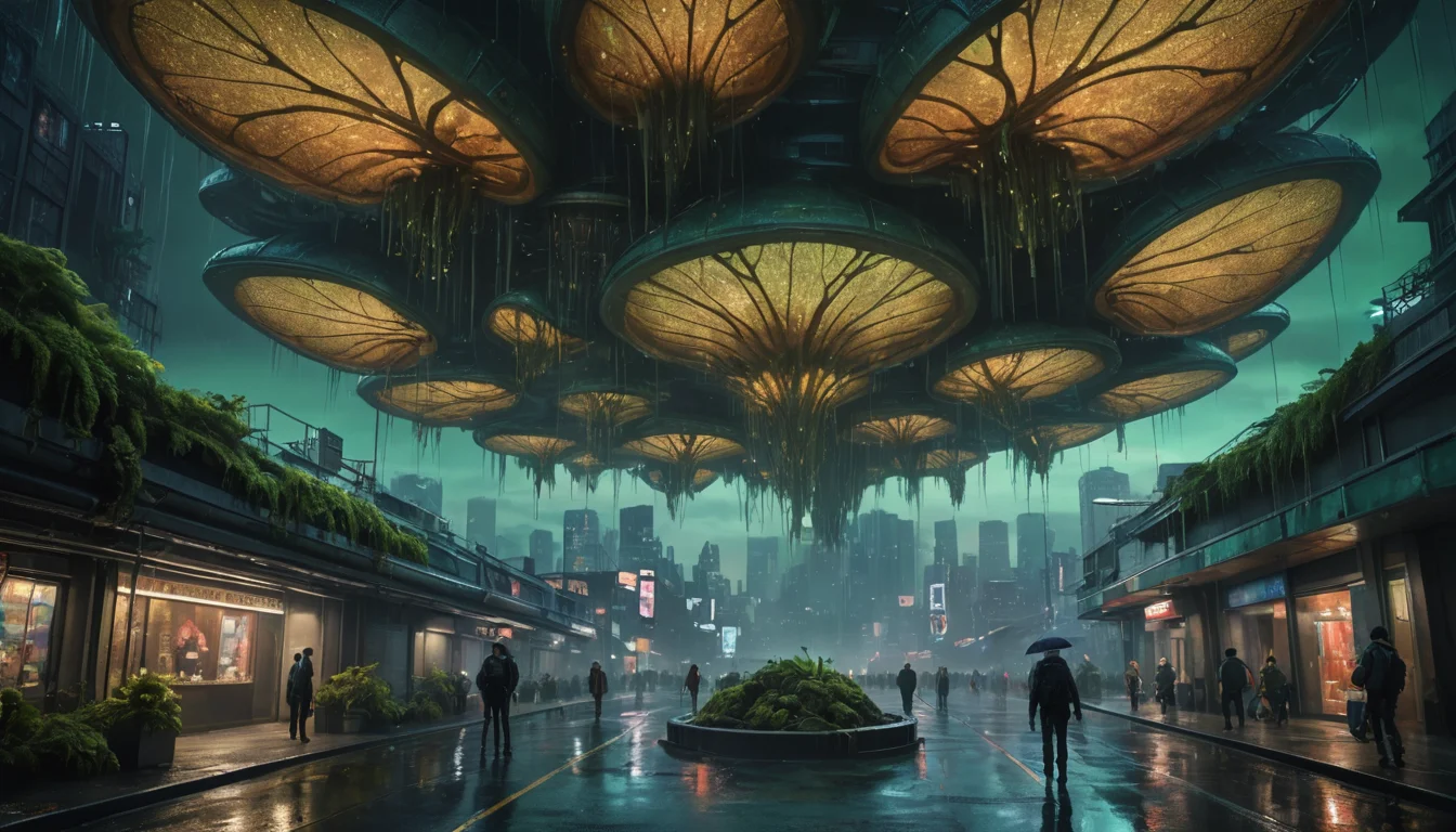 Chitin City — SDXL AI prompt